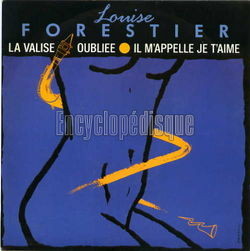 [Pochette de La valise oublie (Louise FORESTIER)]