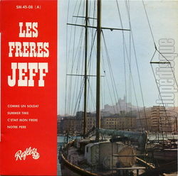 [Pochette de Comme un soldat (Les FRRES JEFF)]