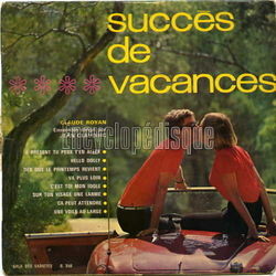 [Pochette de Succs de vacances (GALA DES VARITS)]