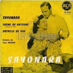 [Pochette de Sayonara (B.O.F.  Films )]