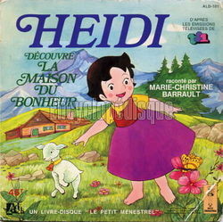 [Pochette de Heidi dcouvre la maison du bonheur (JEUNESSE)]