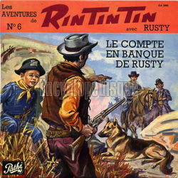 [Pochette de Les aventures de Rintintin n�6 (JEUNESSE)]