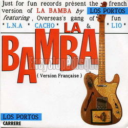 [Pochette de La Bamba (LOS PORTOS)]