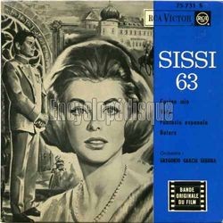 [Pochette de Sissi 63 (B.O.F. �&nbsp;Films&nbsp;�)]