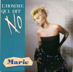 [Pochette de L’homme qui dit no (MARIE (alias de Marie CHEVALIER))]