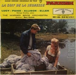 [Pochette de La Soif de la jeunesse (B.O.F.  Films )]