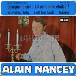 [Pochette de Pourquoi le ciel a-t-il cent mille toiles (Alain NANCEY)]