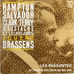 [Pochette de jouent Brassens (HAMPTON, SALVADOR, CLARK, TERRY, MOUSTACHE et leurs amis)]