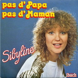 [Pochette de Pas d’papa, pas d’maman (SIBYLINE)]