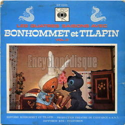 [Pochette de Bonhommet et Tilapin (T.V. (Tlvision))]