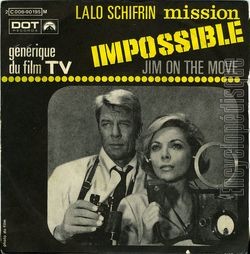 [Pochette de Mission impossible (T.V. (Tlvision))]