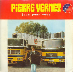 [Pochette de Joue pour vous (Pierre VERNET)]