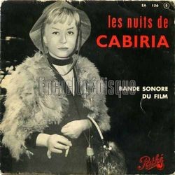 [Pochette de Les nuits de Cabiria (B.O.F.  Films )]