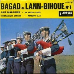 [Pochette de Folklore Breton n1 (BAGAD de LANN-BIHOU)]