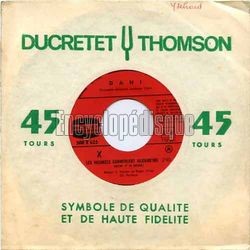 [Pochette de Les vacances commencent aujourd’hui (DANI)]