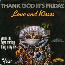 [Pochette de Thank God it’s friday (B.O.F.  Films )]