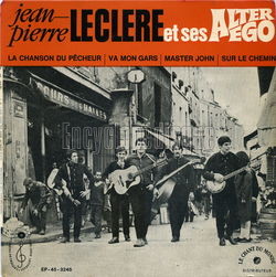 [Pochette de La chanson du pcheur (Jean-Pierre LECLRE et ses ALTER EGO)]