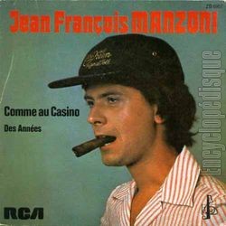 [Pochette de Comme au casino (Jean-Franois MANZONI)]