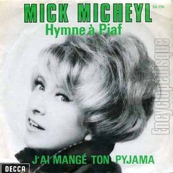 [Pochette de Hymne  Piaf (Mick MICHEYL)]
