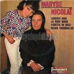 [Pochette de Lasciati ama (Maryse NICOLA)]