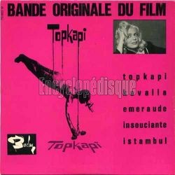 [Pochette de Topkapi (B.O.F.  Films )]