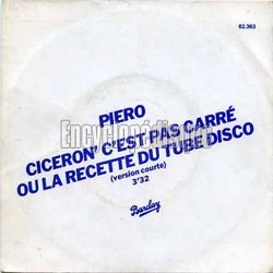 [Pochette de Ciceron c’est pas carr (PIER (Pierre LASNE))]