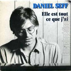 [Pochette de Elle est tout ce que j’ai (Daniel SEFF)]