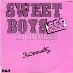 [Pochette de Obsesionnality (SWEET BOYS)]