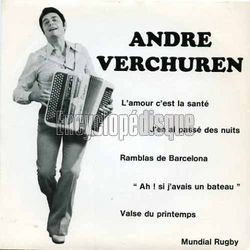 [Pochette de L’amour c’est la sant (Andr VERCHUREN)]