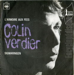 [Pochette de L’armoire aux fes (Colin VERDIER)]