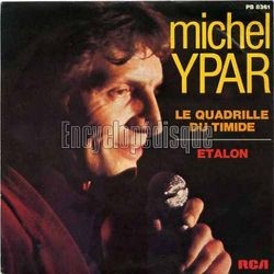 [Pochette de Le quadrille du timide (Michel YPAR)]