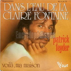 [Pochette de Dans l’eau de la claire fontaine (Patrick FEYDER)]