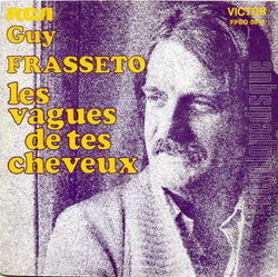 [Pochette de Les vagues de tes cheveux (Guy FRASSETO)]