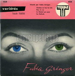 [Pochette de Chantons sur tous les toits (Fabia GRINGOR)]