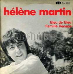 [Pochette de Bleu de bleu (Hlne MARTIN)]