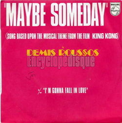 [Pochette de Maybe someday (Demis ROUSSOS)]