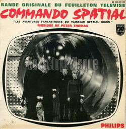 [Pochette de Commando spatial (T.V. (Tlvision))]