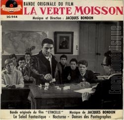[Pochette de La Verte moisson (B.O.F.  Films )]