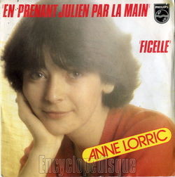 [Pochette de En prenant Julien par la main (Anne LORRIC)]