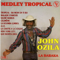 [Pochette de Medley tropical (John OZILA)]