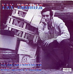 [Pochette de La vie chansonnette (Yan TREGGER)]