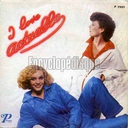[Pochette de I love (ACTUELLE)]