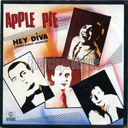 [Pochette de Hey diva (Trans Europ-Express) (APPLE PIE)]