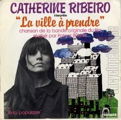 [Pochette de La Ville  prendre (B.O.F.  Films )]