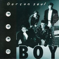 [Pochette de Garon seul (BOY)]