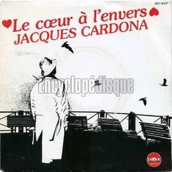 [Pochette de Le cœur  l’envers (Jacques CARDONA)]