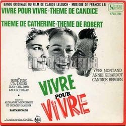 [Pochette de Vivre pour vivre (B.O.F.  Films )]