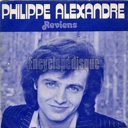 [Pochette de Reviens (Philippe ALEXANDRE)]