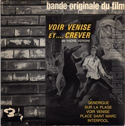 [Pochette de Voir Venise et…crever (B.O.F.  Films )]