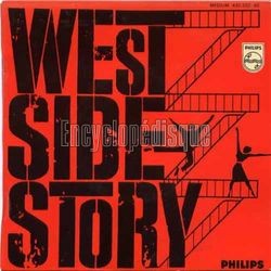 [Pochette de West side story (B.O.F.  Films )]